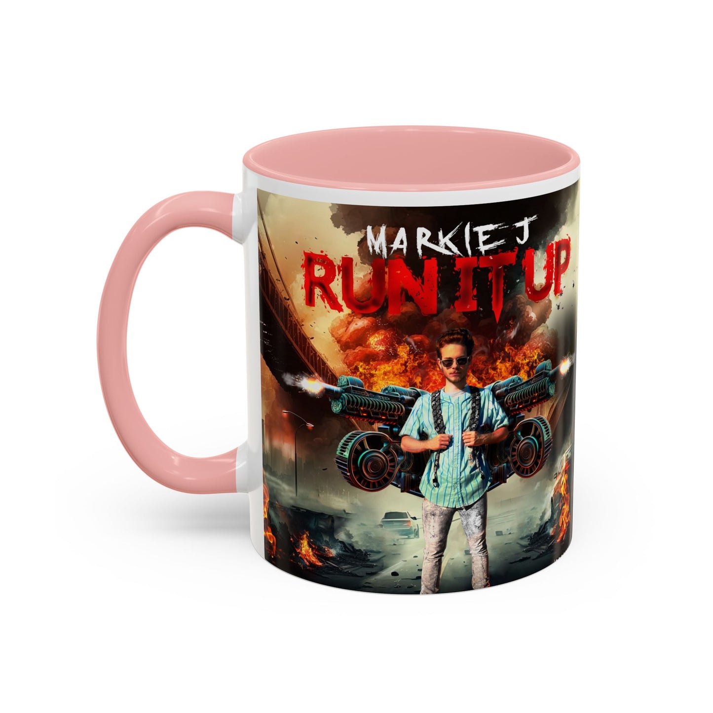 Run It Up - Ceramic Mug