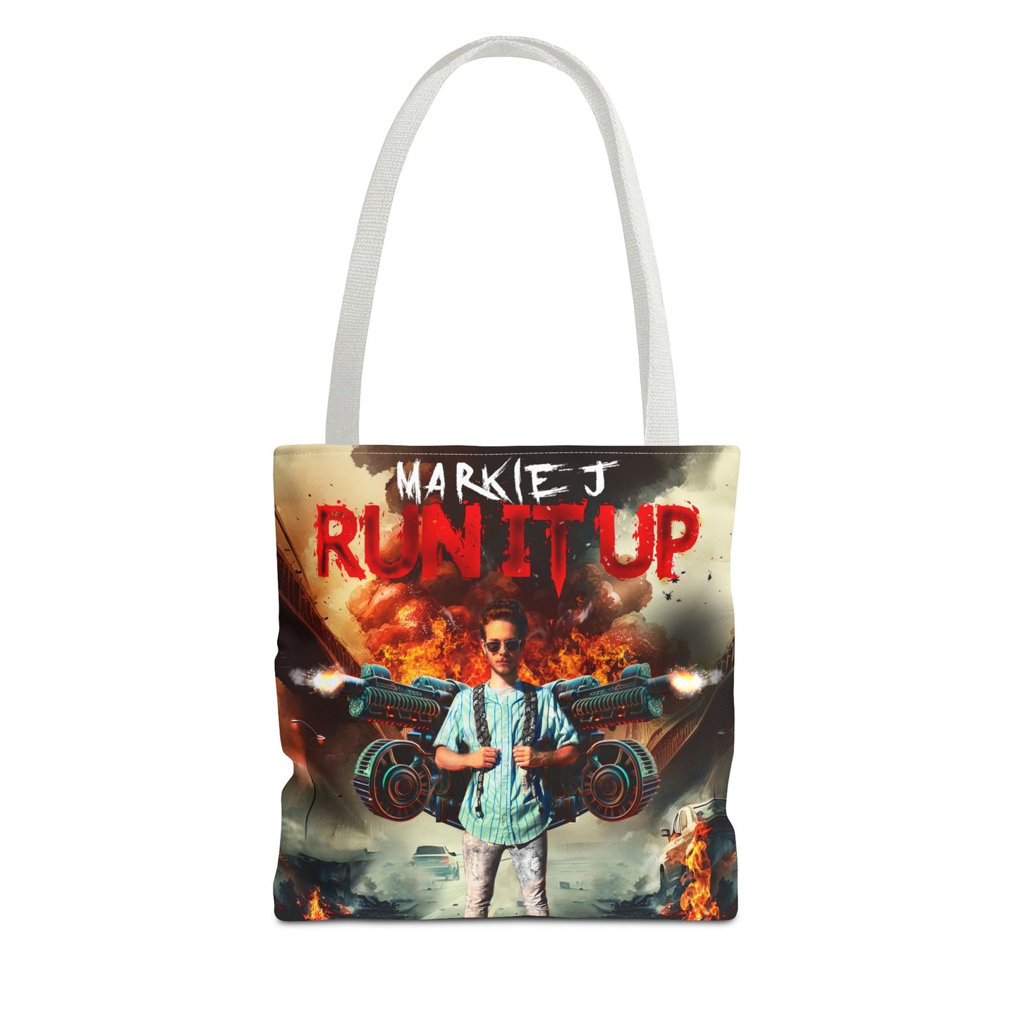 Run It Up - Tote Bag