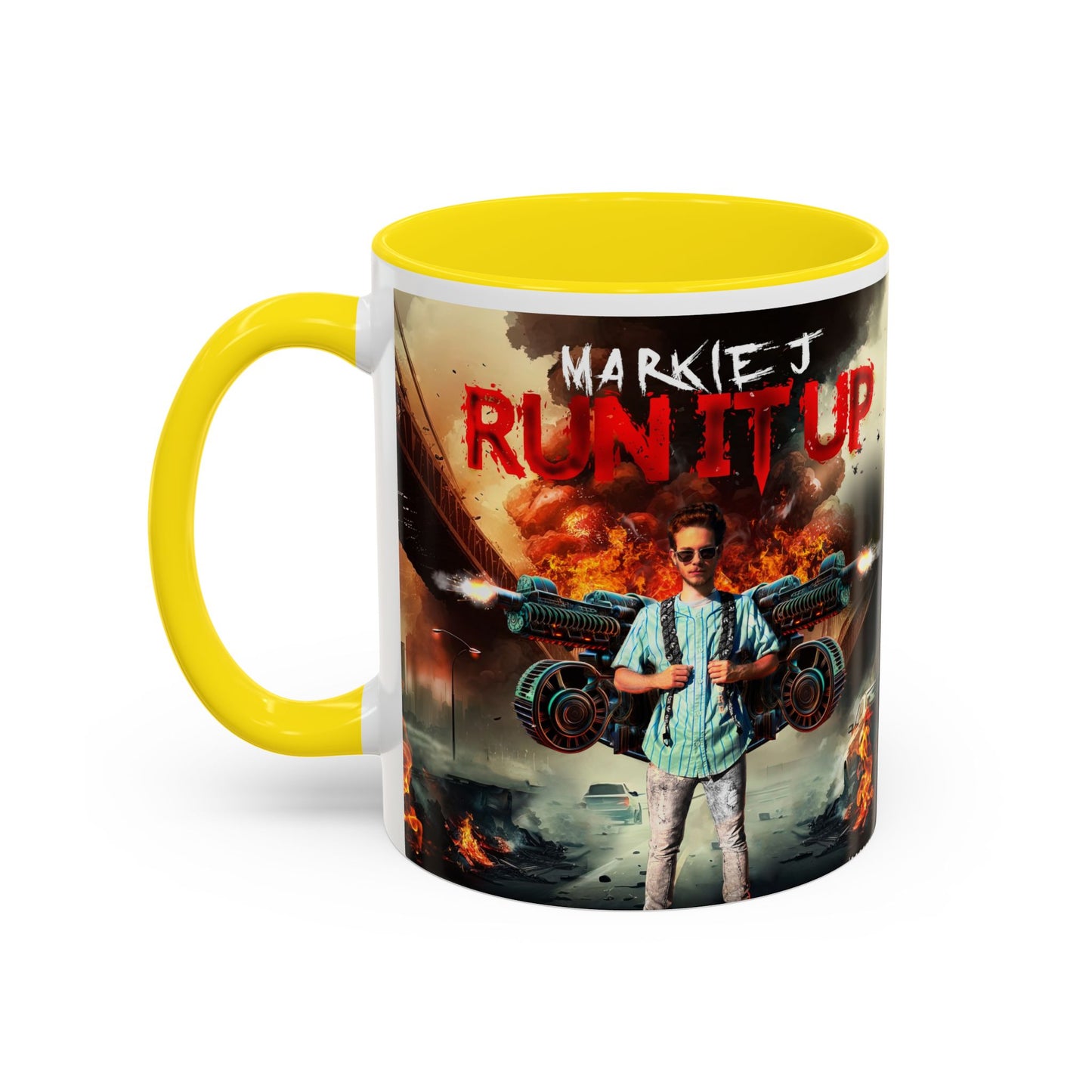 Run It Up - Ceramic Mug